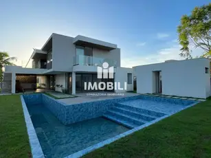 Casa em condomínio com 4 dormitórios à venda, 487 m² - Santa Rita