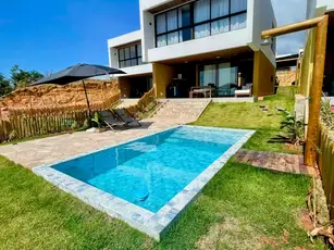 Casa com vista permanente em São miguel dos milagres